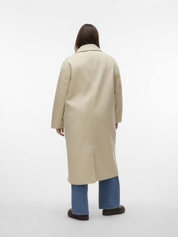 Vero Moda Curve Between-Seasons Coat in Beige