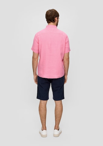 s.Oliver Regular fit Overhemd in Roze