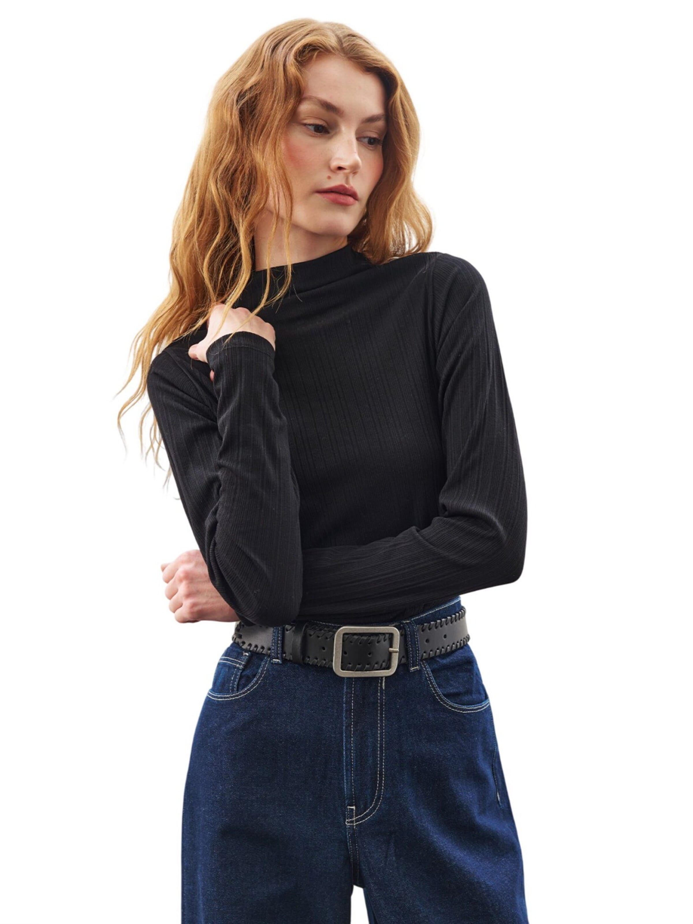 MANUKA Top in Zwart