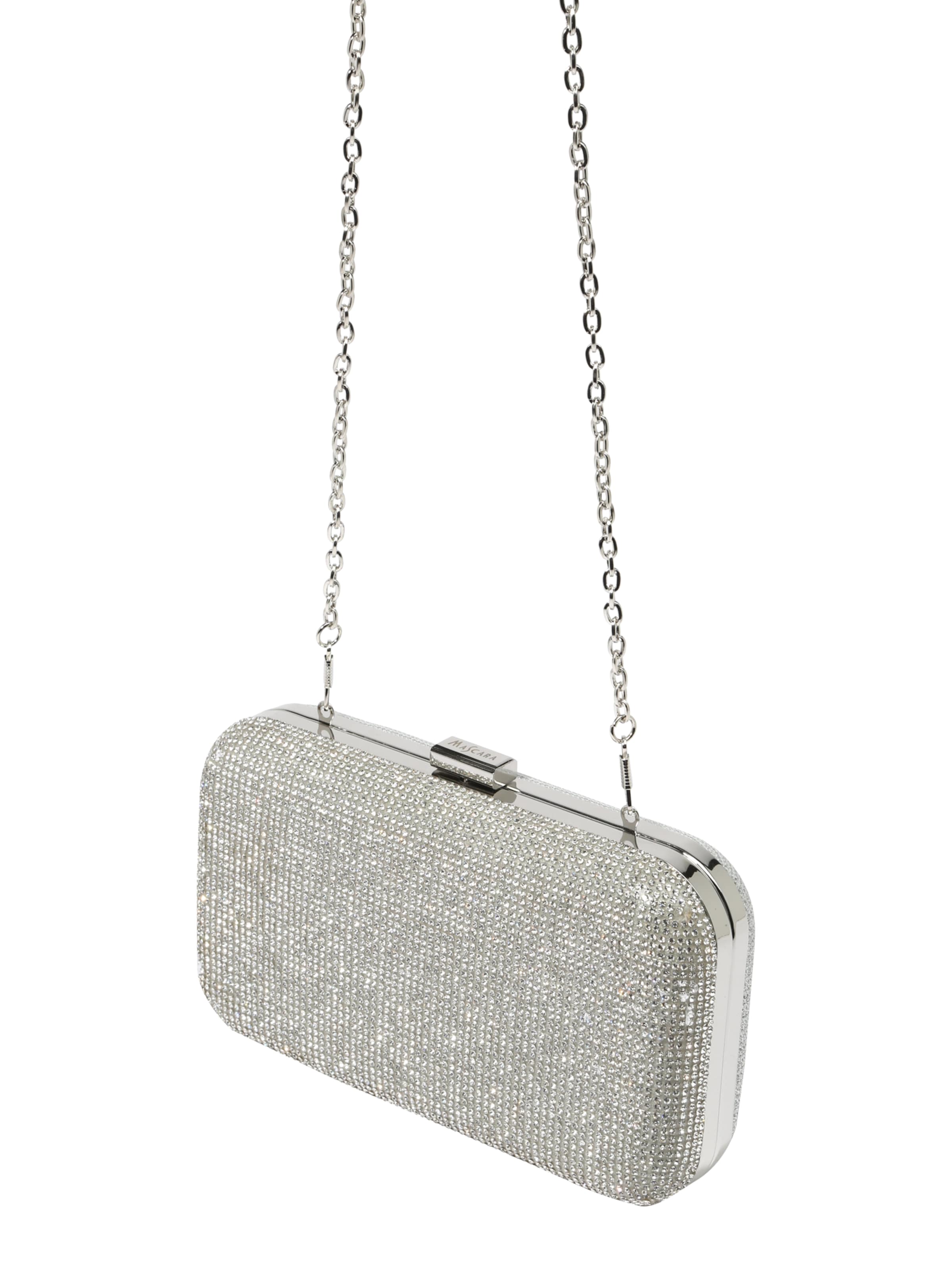 mascara Psaníčko – stříbrná: přední strana