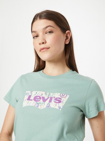 LEVI'S ® - Camisa 'The Perfect Tee' em verde