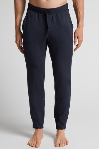 INTIMISSIMI Tapered Hose in Blau: Vorderseite