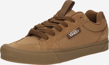 Sneaker bassa 'Chukka Push' di VANS in beige: frontale