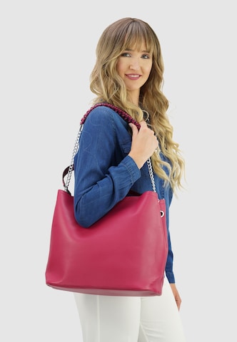 HARPA Shopper 'HALIN' in Rood: voorkant