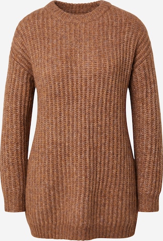 ONLY Sweater 'New Chunky' in Beige: front