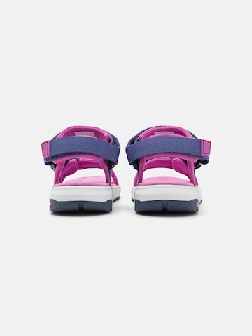 TROLLKIDS - Zapatos abiertos 'Lysefjord' en azul