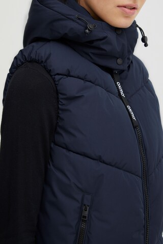 Oxmo Vest in Blue