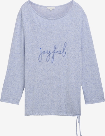 TOM TAILOR Paita värissä sininen: etupuoli