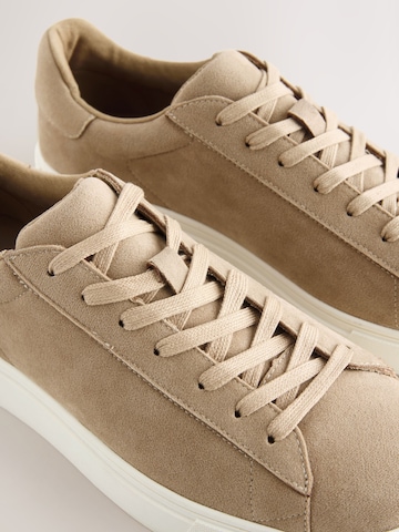 Next Sneakers laag in Bruin