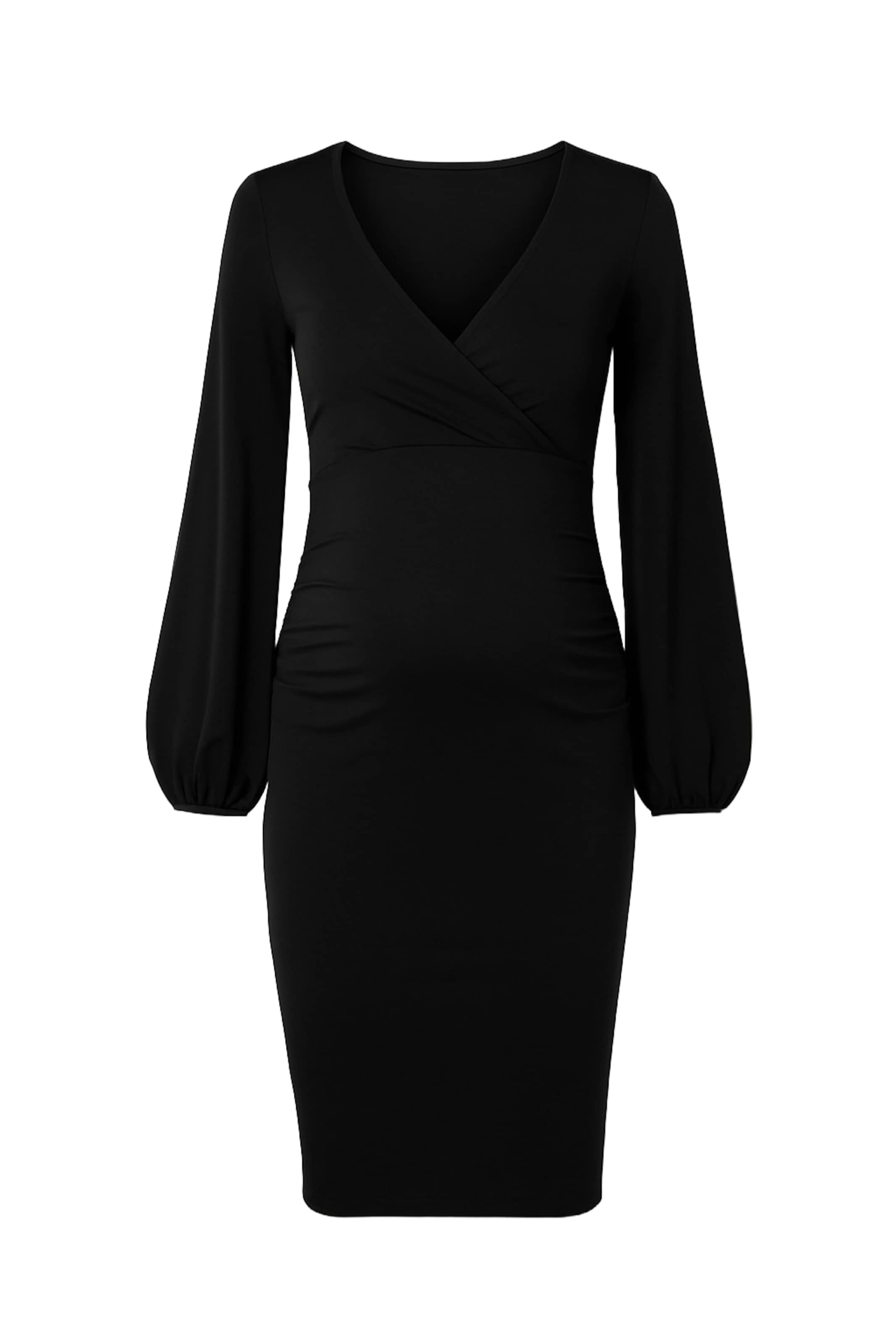 LYN MAMA Kleid in Schwarz: Vorderseite