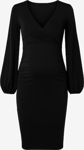 LYN MAMA Dress in Black: front