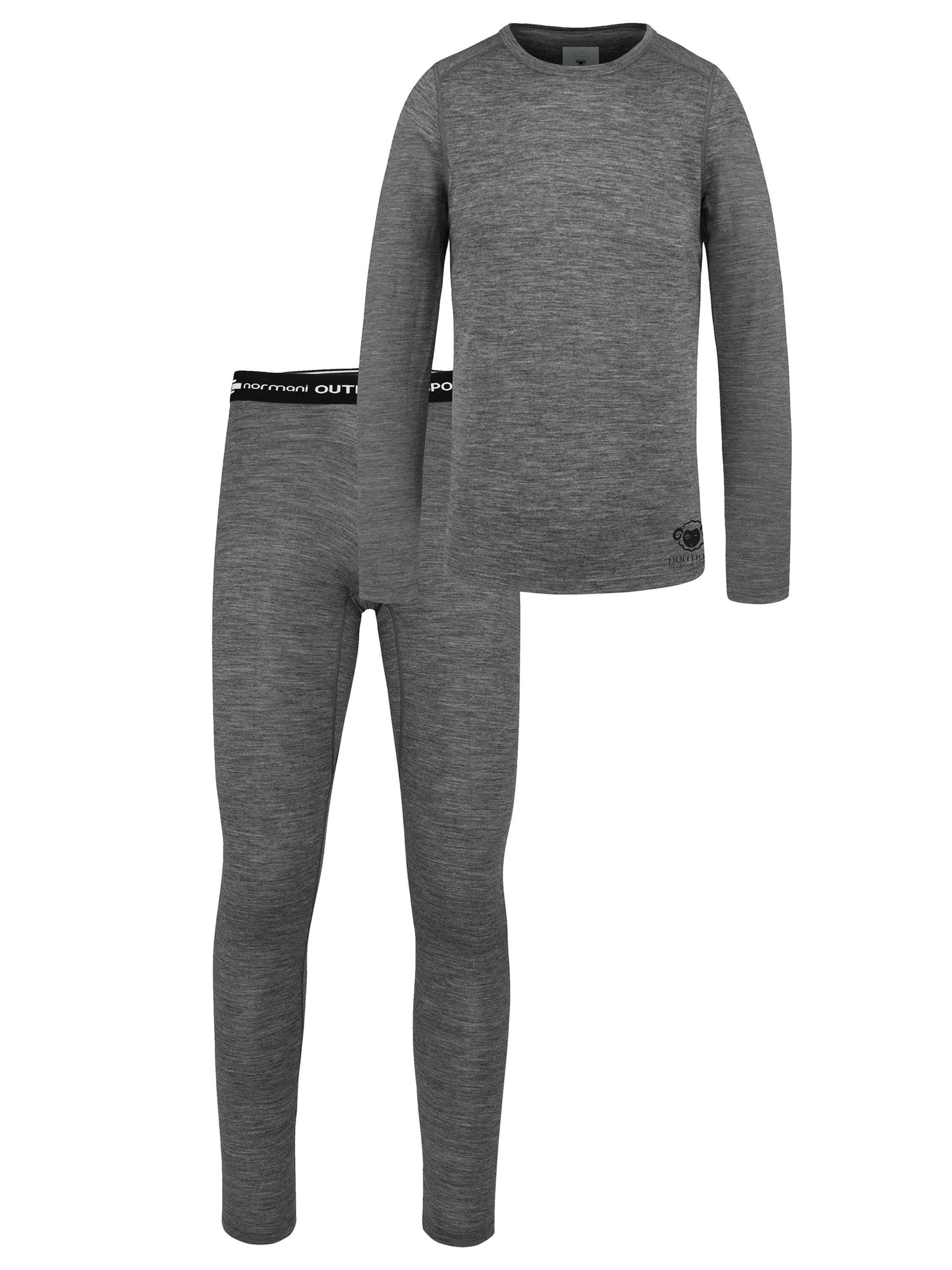 normani Underwear set in Grey: front