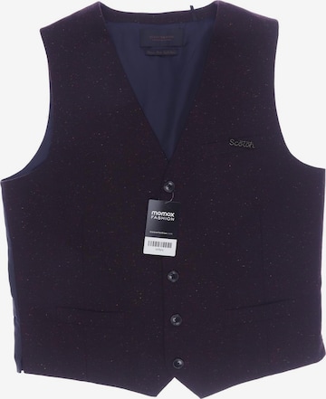 SCOTCH & SODA Vest in M-L in Red: front