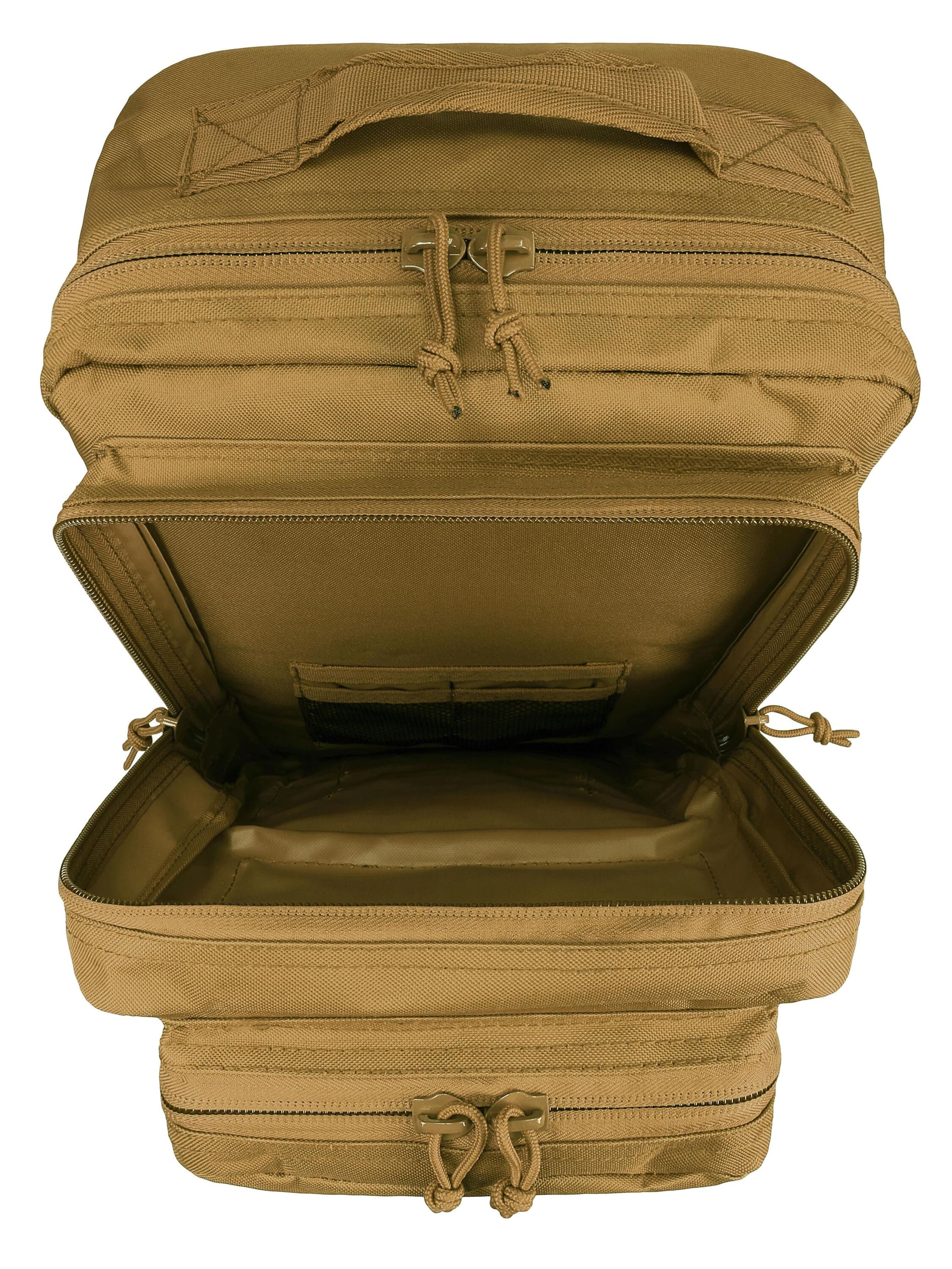 normani Rucksack in Beige