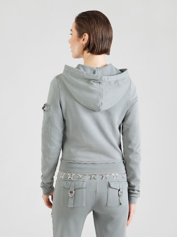 Giacca di felpa 'BADWATER' di Juicy Couture in verde