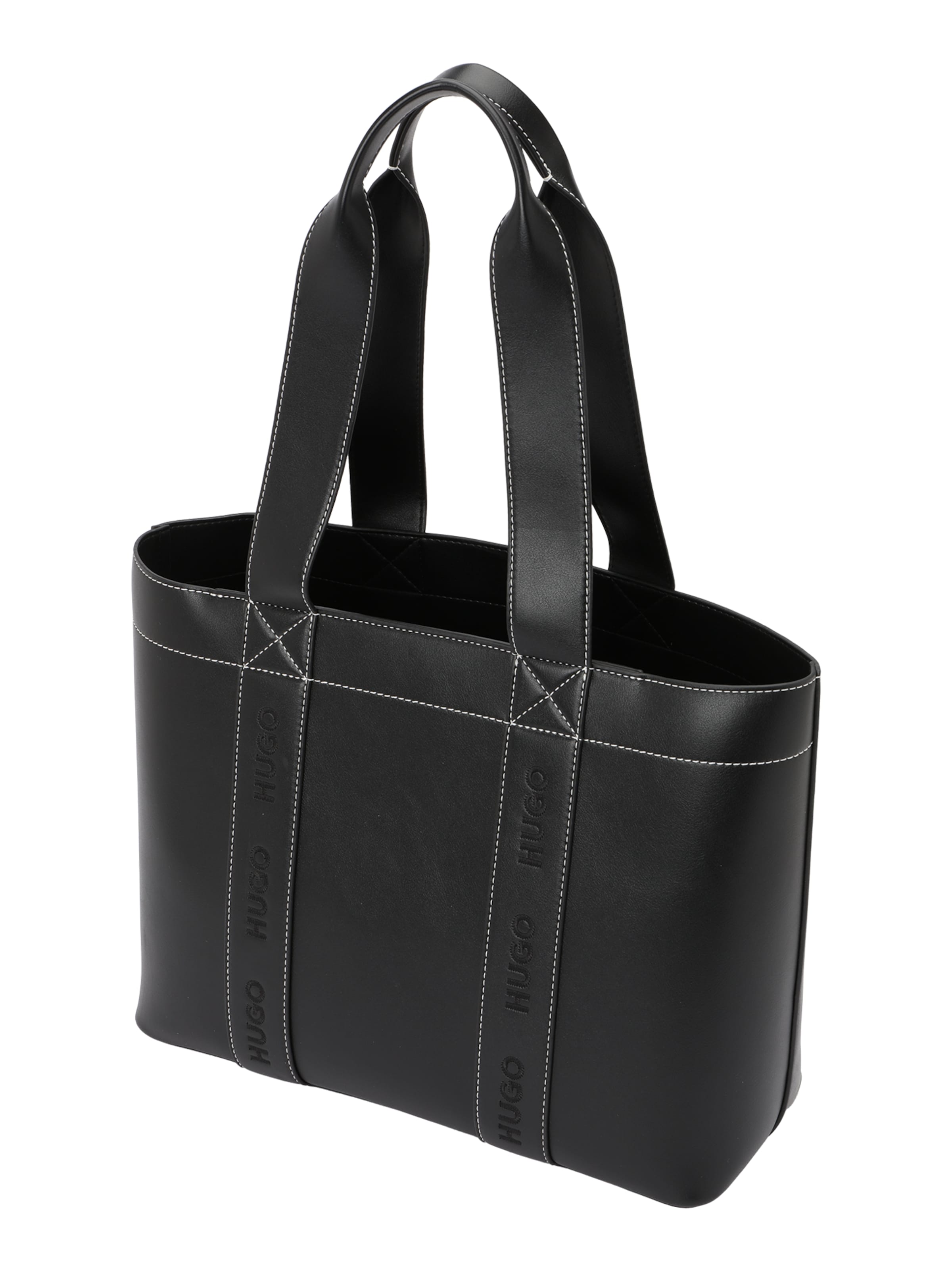 HUGO Shopper 'Becky' in Black: front