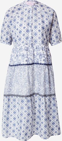 Robe-chemise 'Erona' LIEBLINGSSTÜCK en bleu : devant