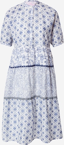 LIEBLINGSSTÜCK Shirt Dress 'Erona' in Blue: front