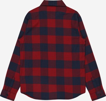 s.Oliver Button Up Shirt in Red