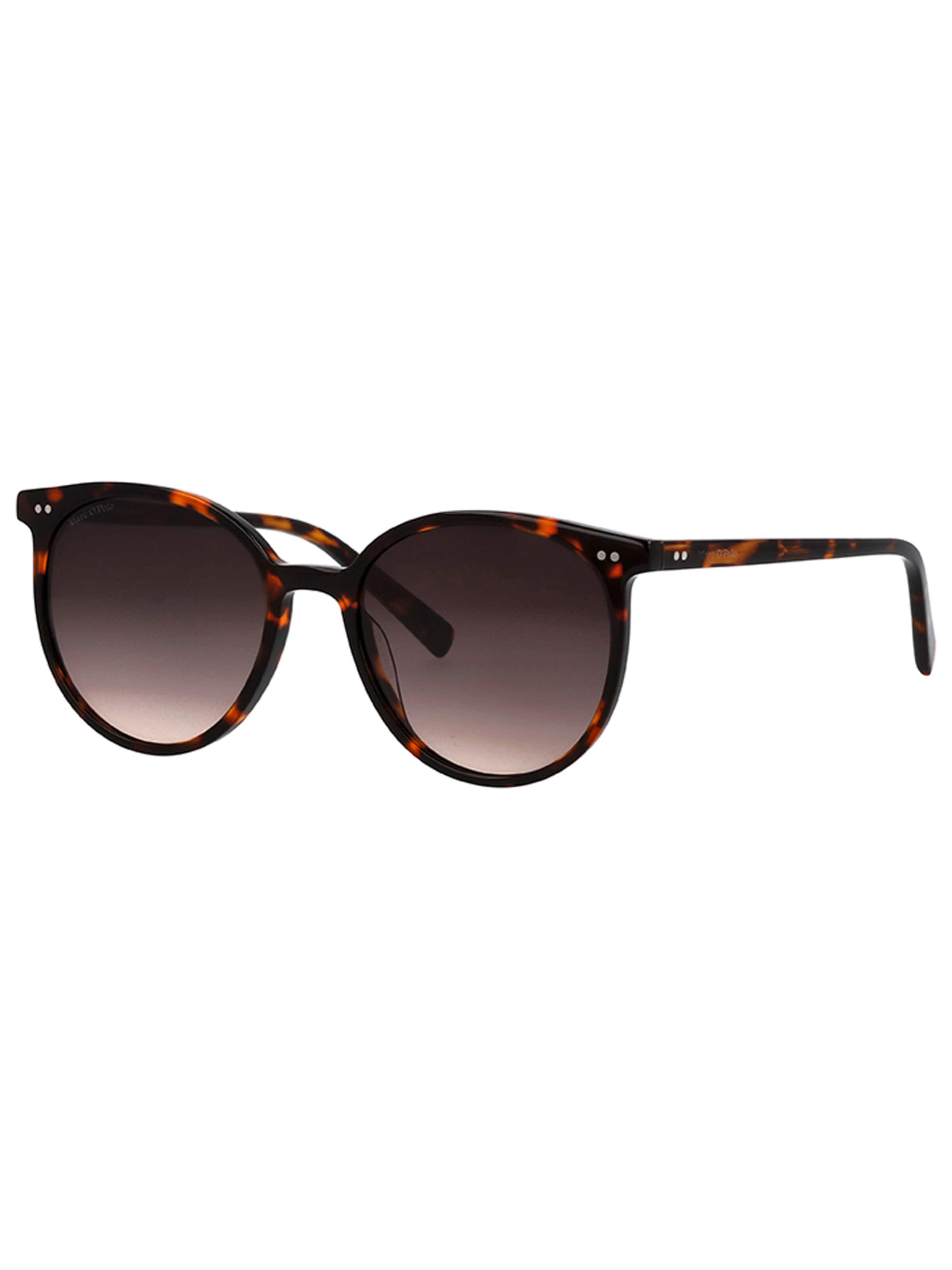 Marc O'Polo EYEWEAR Sunglasses in Brown: front