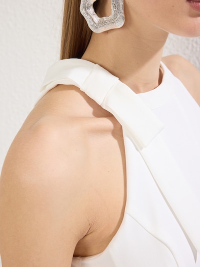 Trendyol Коктейльное платье в Белый, Обзор товара