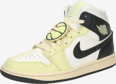 Jordan Členkové tenisky 'AIR JORDAN 1' - krémová / svetlozelená / čierna, Produkt