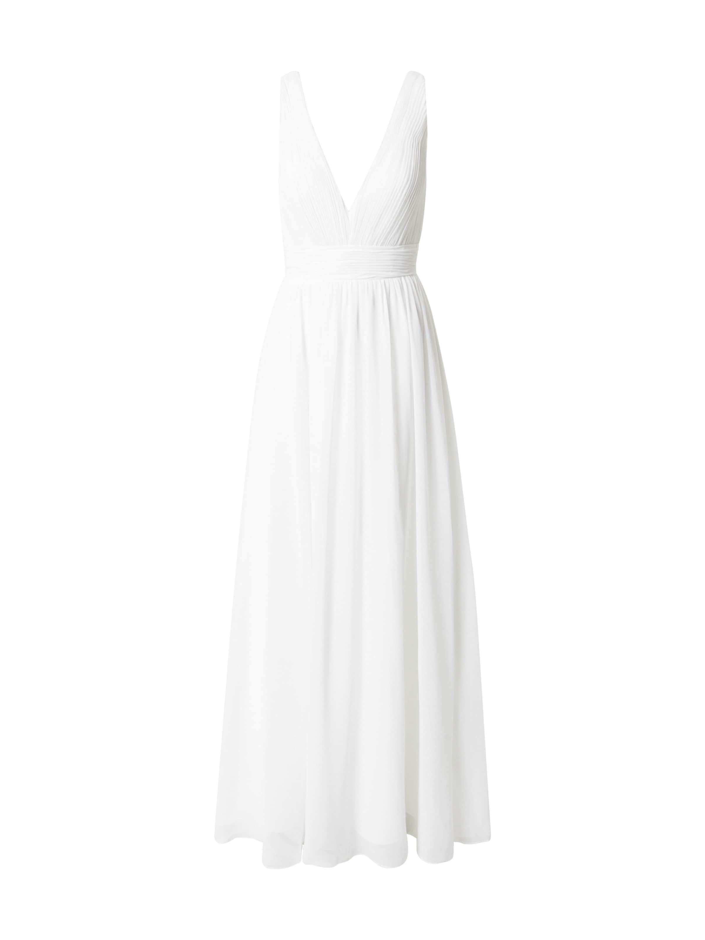 Rochie de seară de la mascara pe alb: față