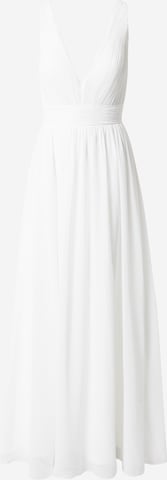 mascara Evening dress in White: front