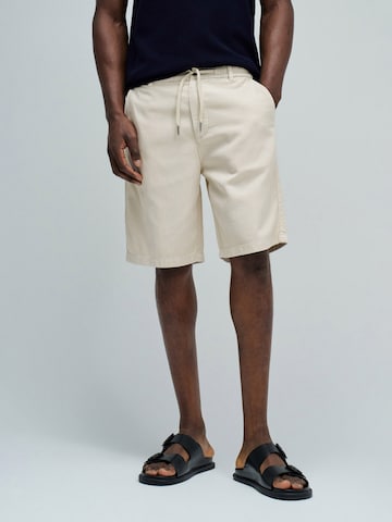 Salsa Jeans Regular Jeans in Beige: voorkant