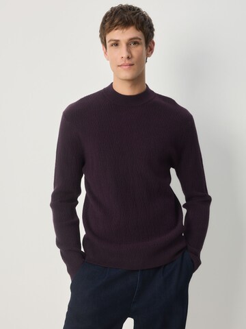 Next Trui in Lila: voorkant