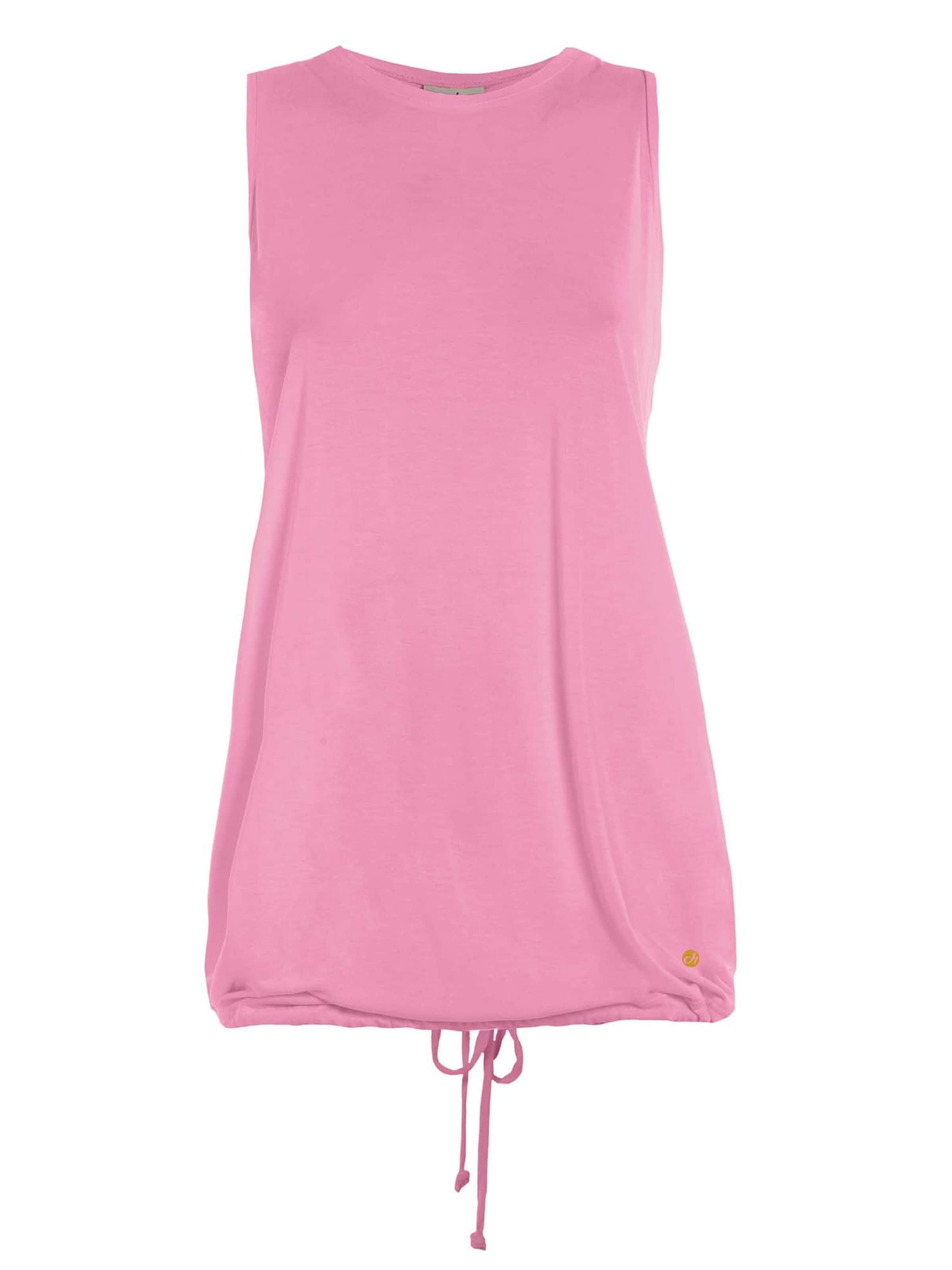 DEHA Sporttop in Roze: voorkant