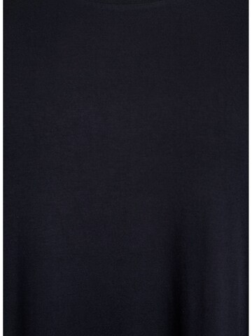 melns Zizzi Pidžamas krekls 'Hildur'