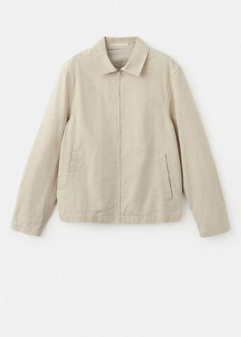 MANGO MAN Between-Season Jacket 'Cirjon' in Beige