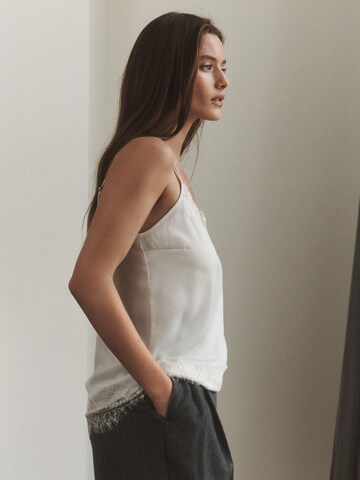 Next - Top en beige