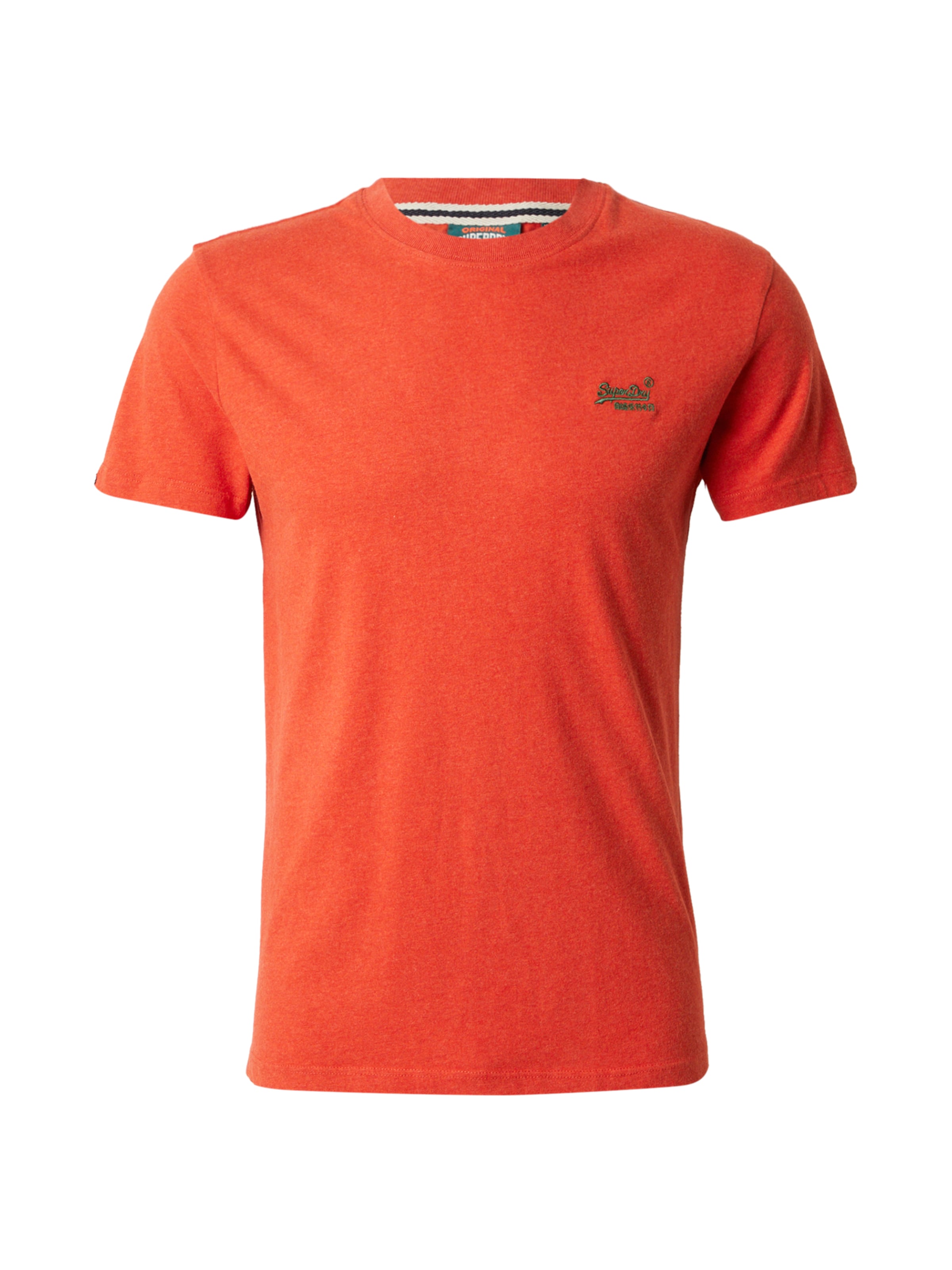 Superdry Tričko 'Essential' – oranžová: přední strana