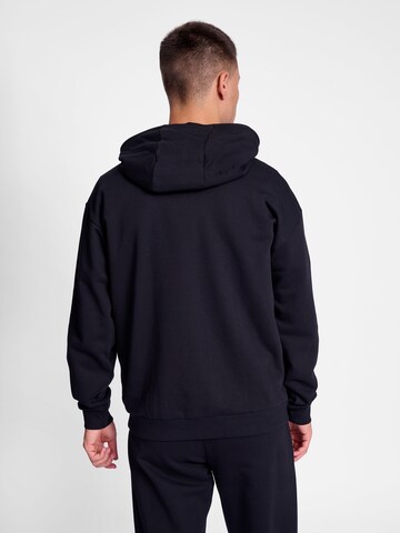 Hummel Sportsweatshirt 'FELIX' in Zwart