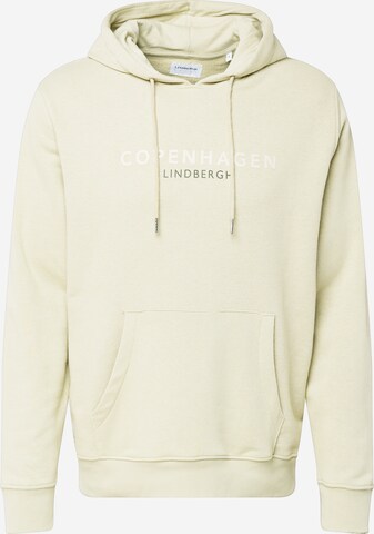 Lindbergh Sweatshirt 'Copenhagen' in Green: front