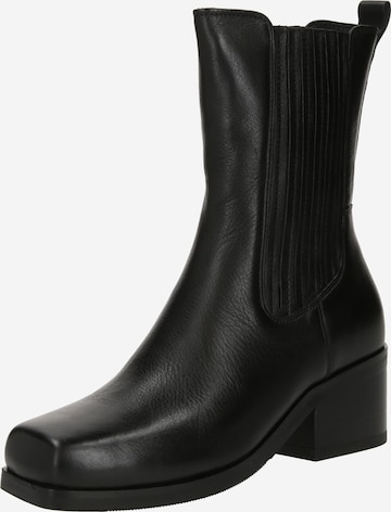 BRONX Ankle Boots 'Rock-ey' in Black: front