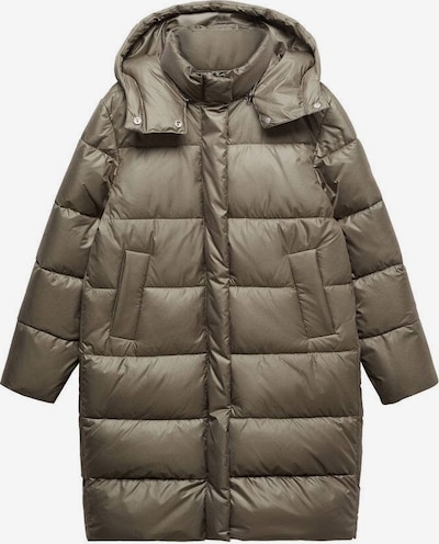 MANGO Zimný kabát 'Anorak Rocio' - kaki, Produkt