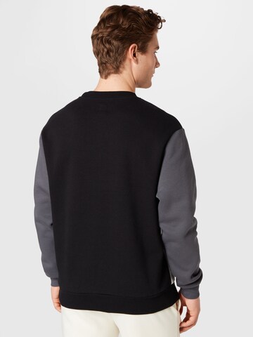 River Island Sweatshirt in Schwarz