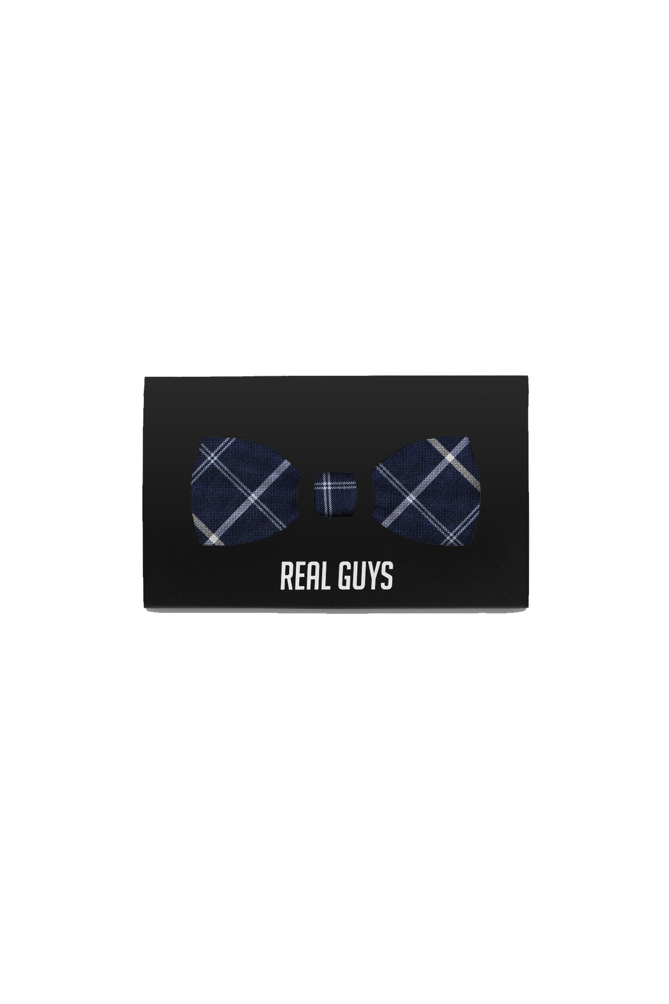 Real Guys Bow Tie in Blue