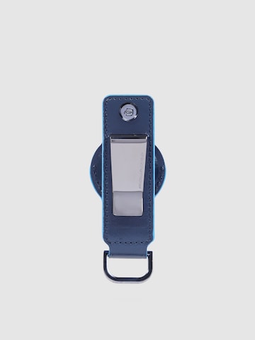 Piquadro Key ring in Blue