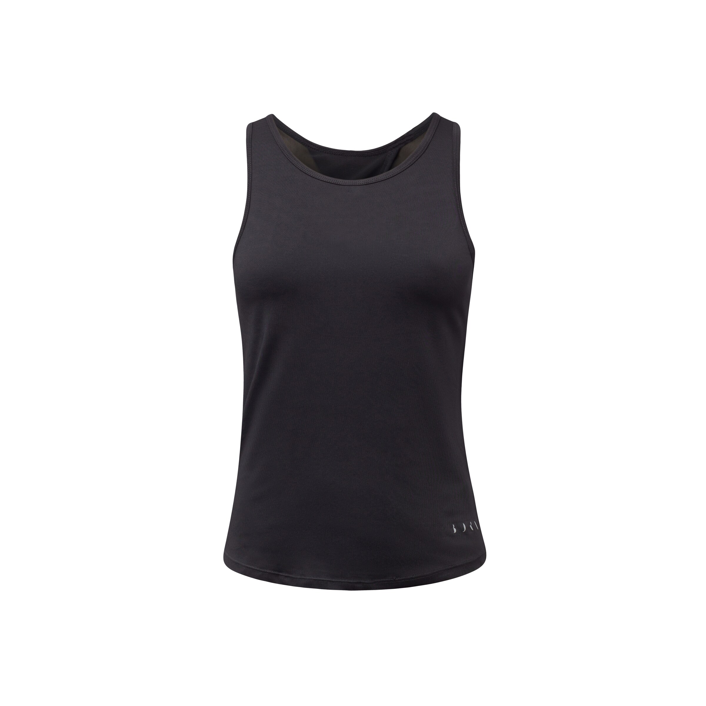 Born Living Yoga Sports top 'Daila' in Black: front