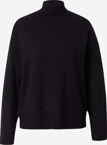 PIECES Pulover 'PCSIA' | črna barva: sprednja stran