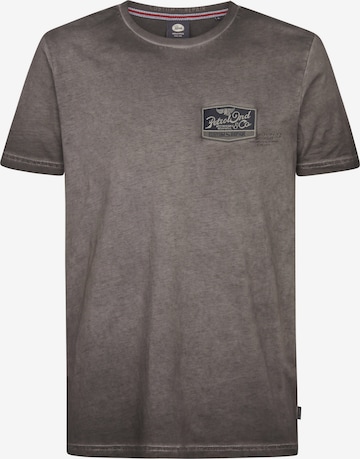 Petrol Industries Póló - fekete: elől