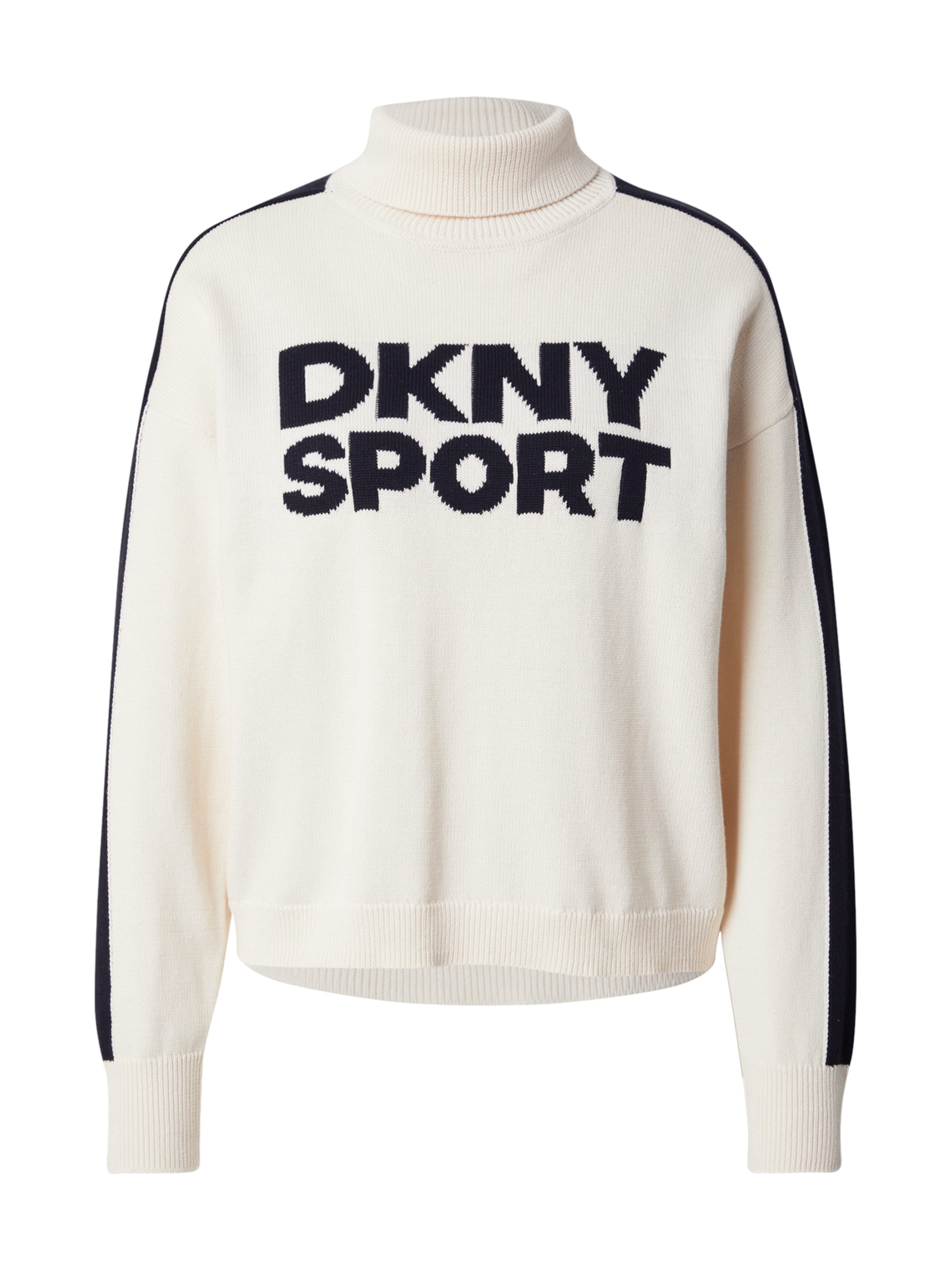 DKNY Performance Športen pulover | bela barva: sprednja stran