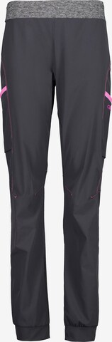 CMP Athletic Pants in Grey: front