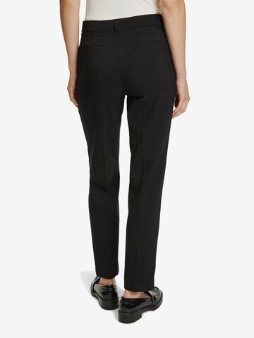 Betty Barclay Regular Pleated Pants 'Nele' in Black