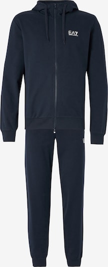 EA7 Emporio Armani Juoksupuku värissä laivastonsininen / valkoinen, Tuotenäkymä