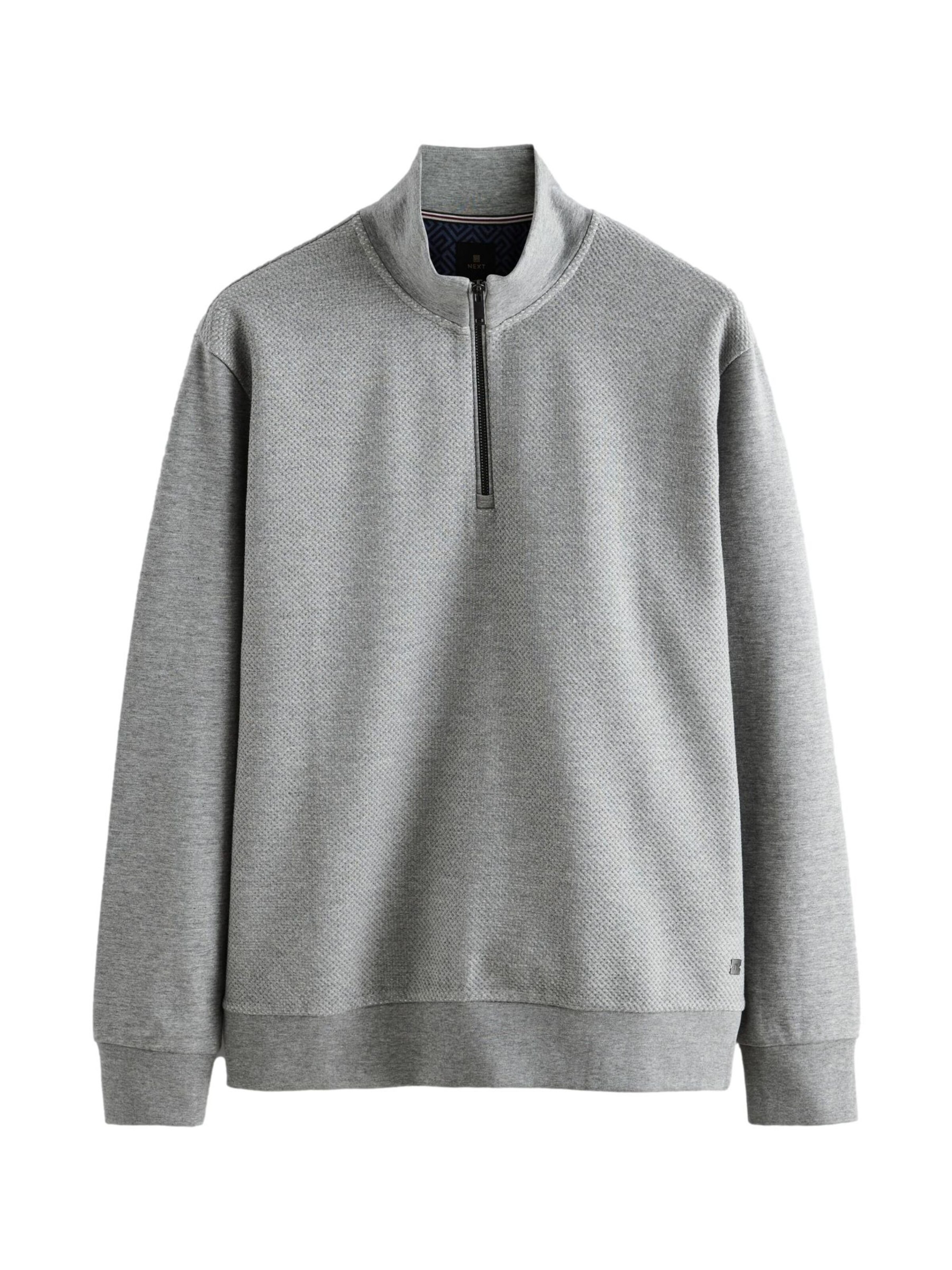 Next Pullover in Grau: Vorderseite